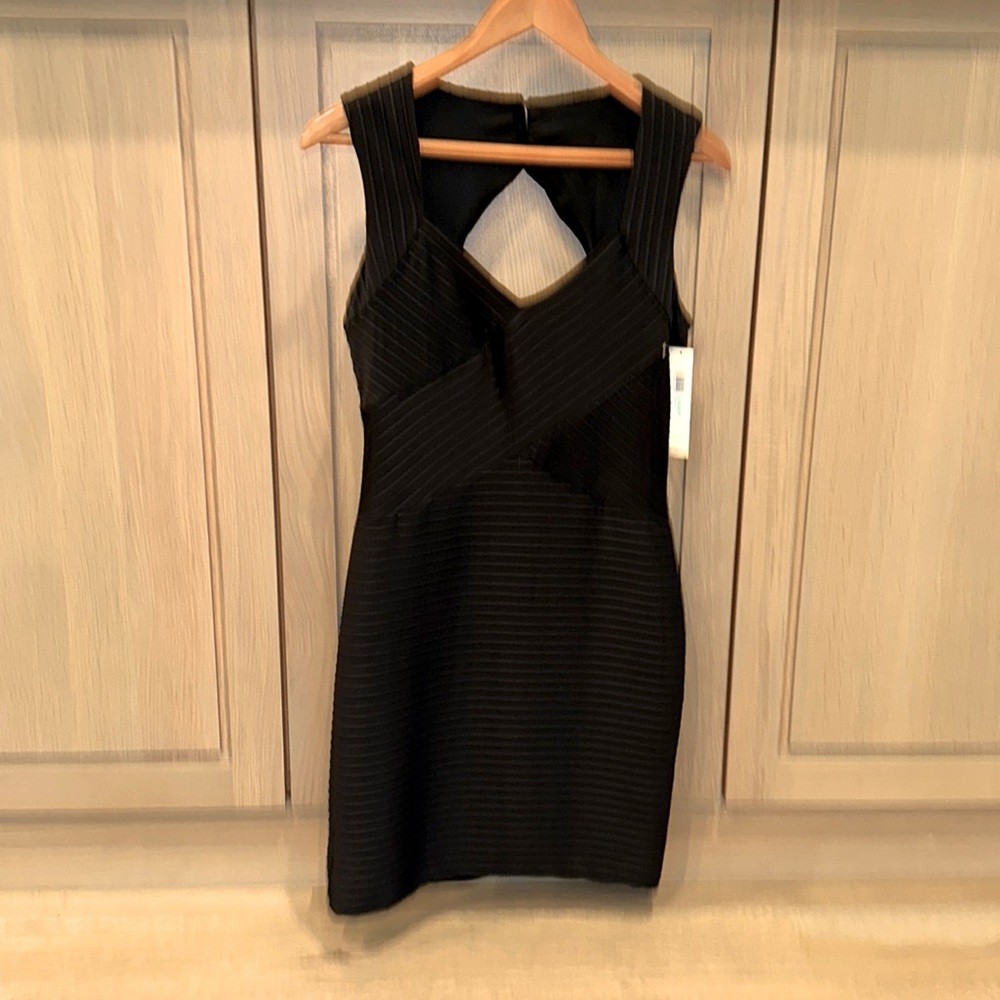 Eliza J Little Black Dress in size 8